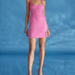 Kefi Mini Dress - Pink