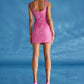 Kefi Mini Dress - Pink