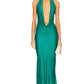 Kiyah Dress - Teal - Sample