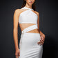 Kivia Dress - White