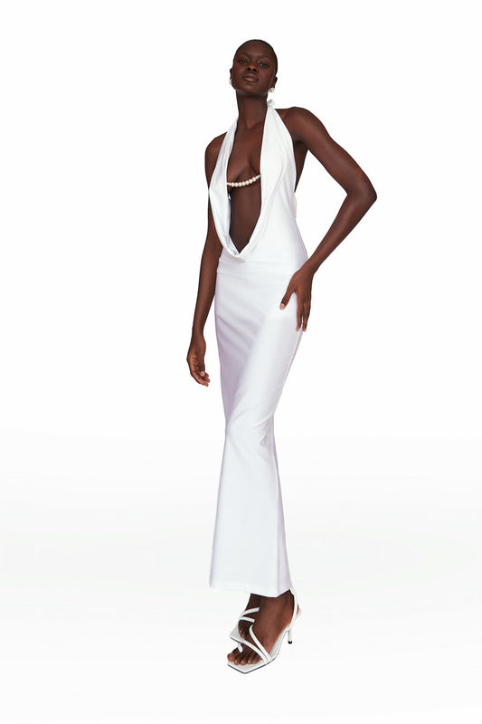 Kiyah Dress - Ivory - Sample