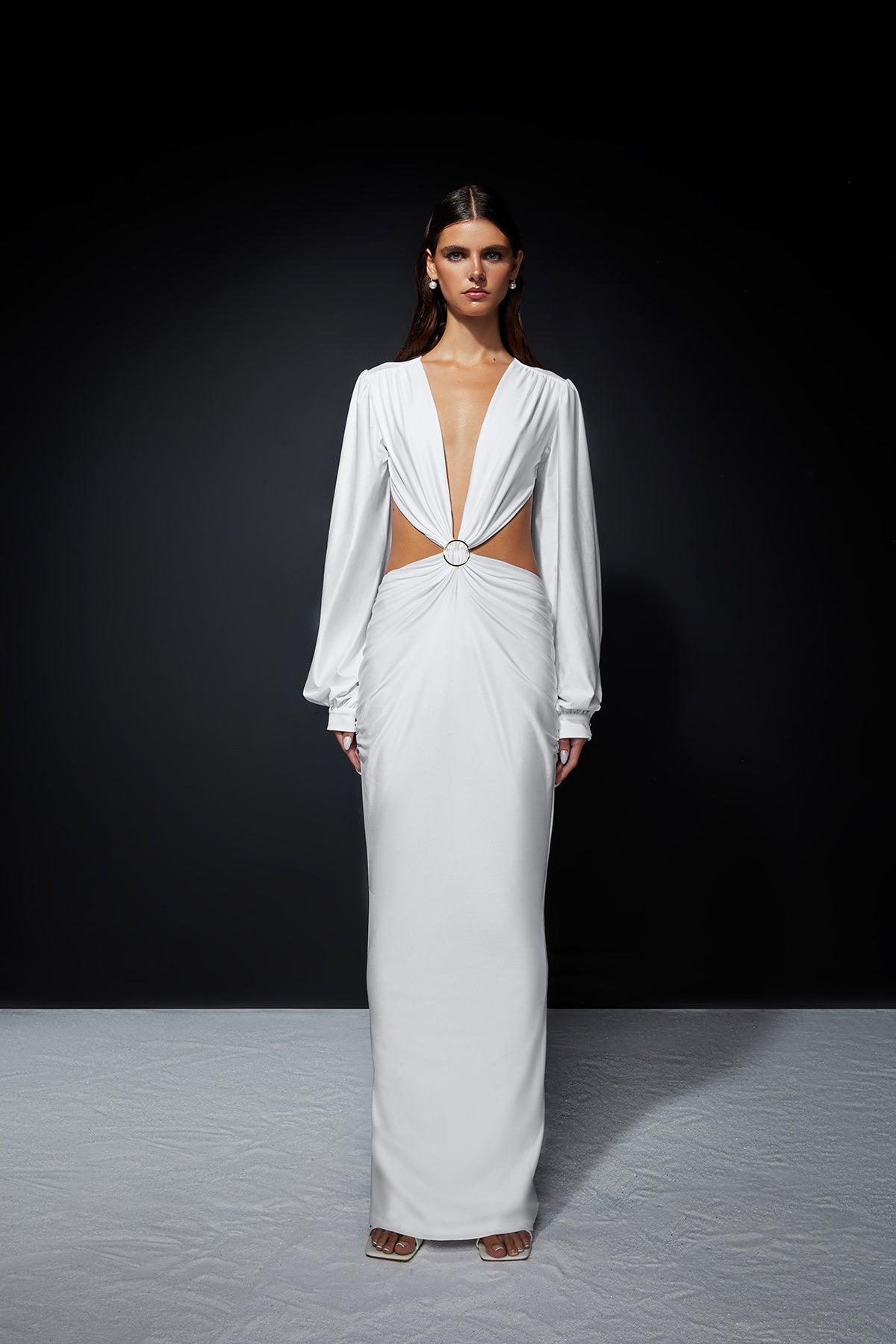 Kove Dress - White