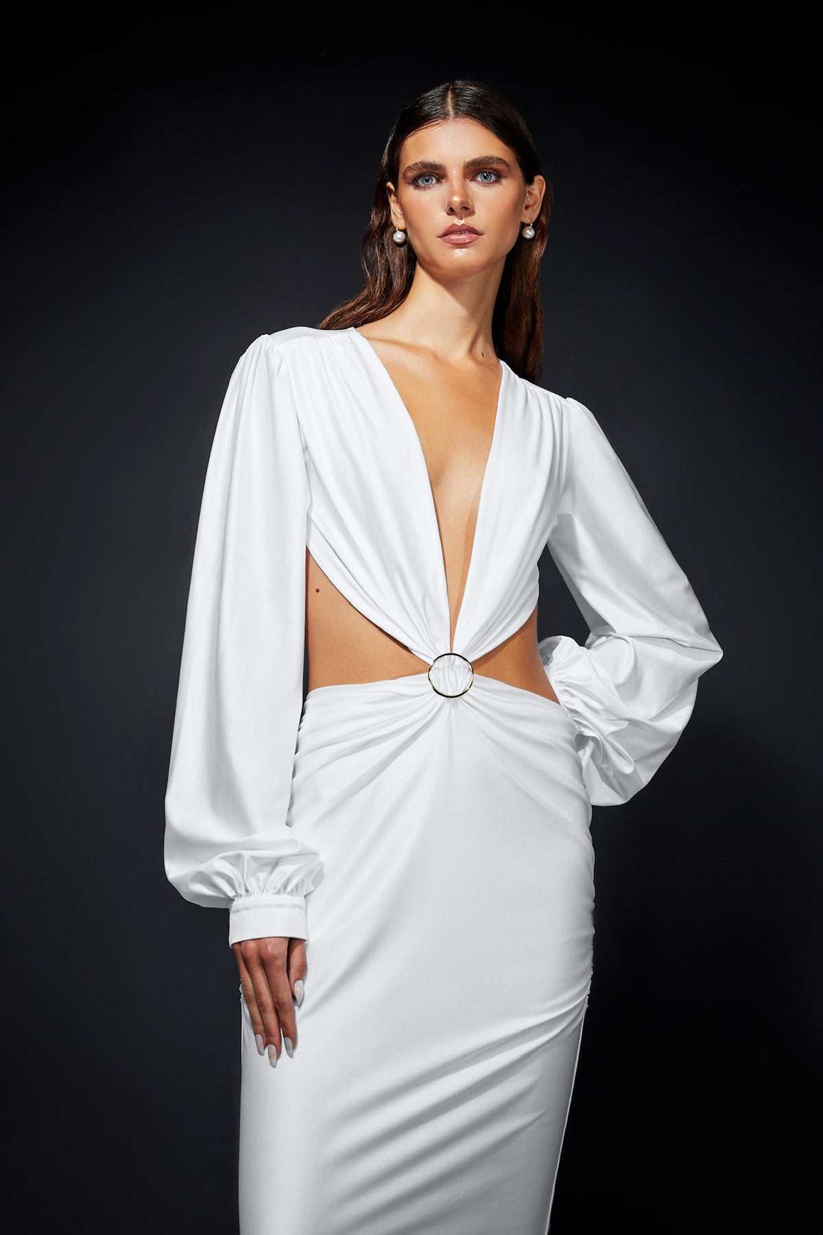 Kove Dress - White