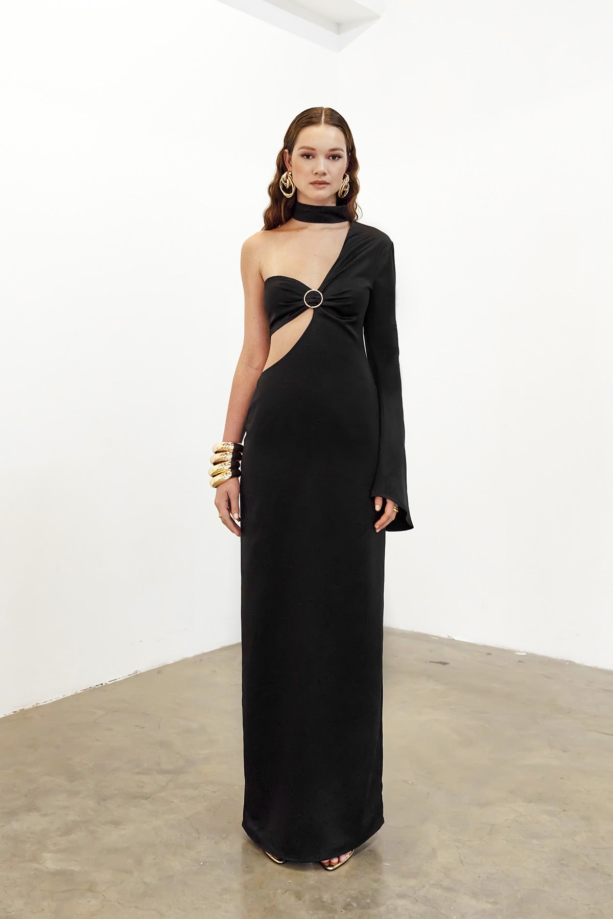 Kaiya Dress - Black