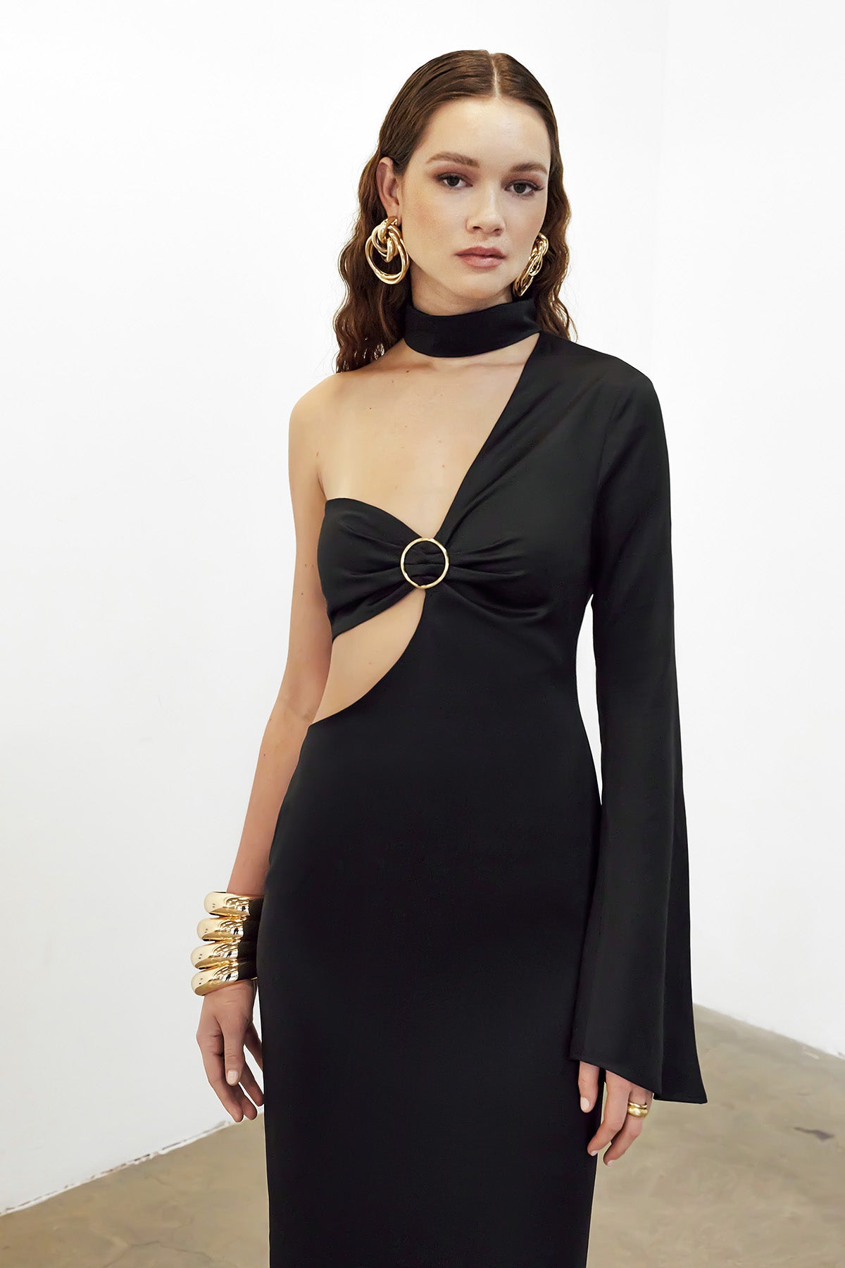 Kaiya Dress - Black