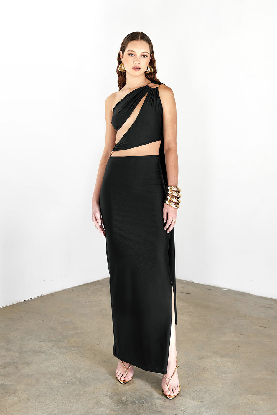 Khanum Knit Pants - Black