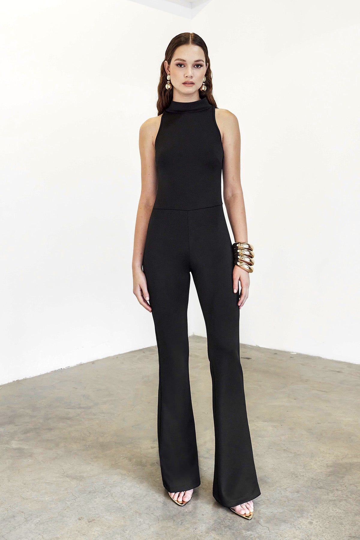 Kanis Jumpsuit - Black
