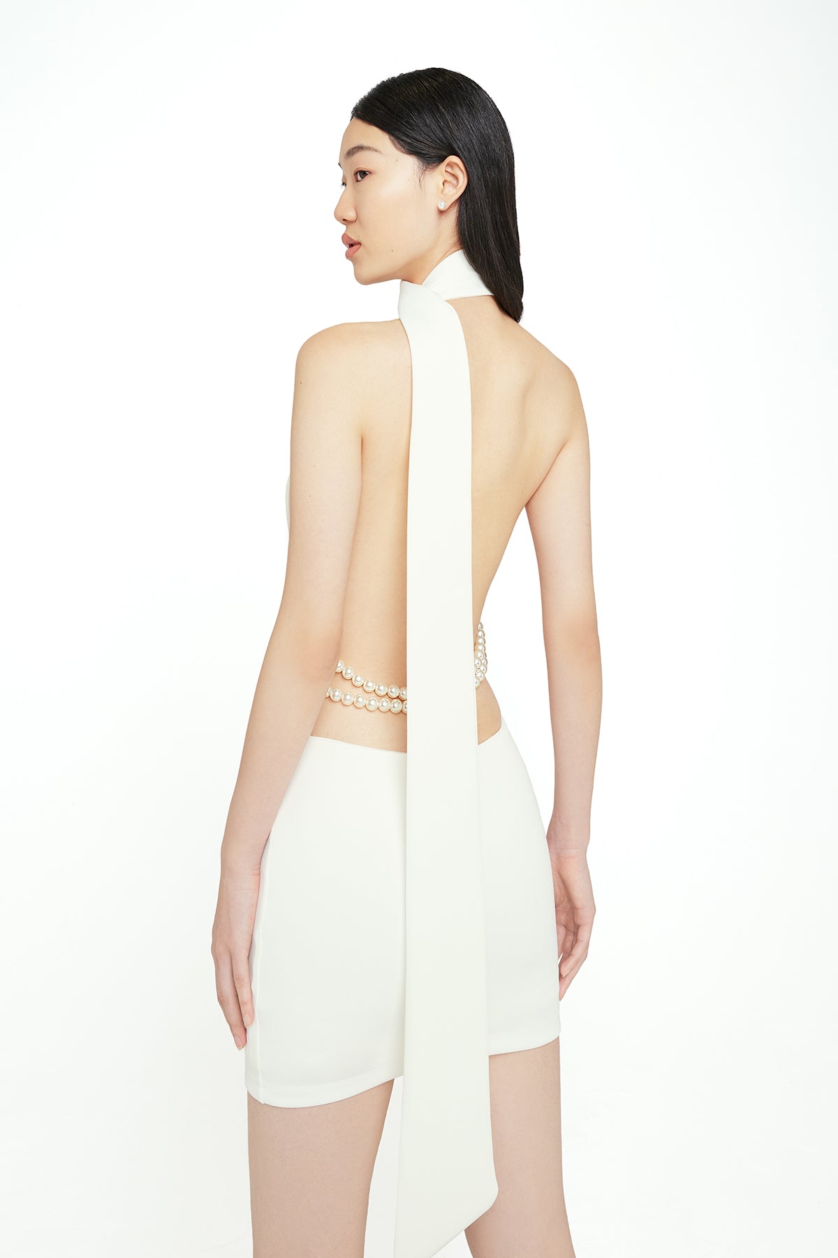 Kara Dress - Mini - Ivory