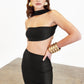 Kadriana Two Piece Set - Black