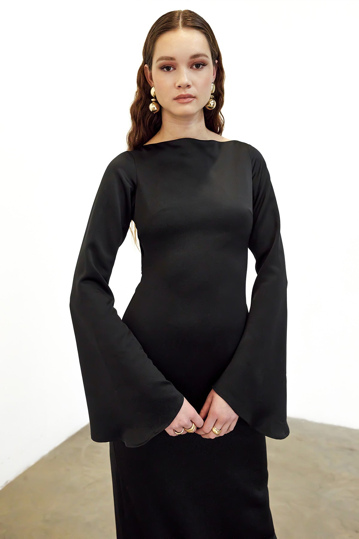 Keidi Dress - Black