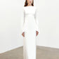 Keidi Dress - White