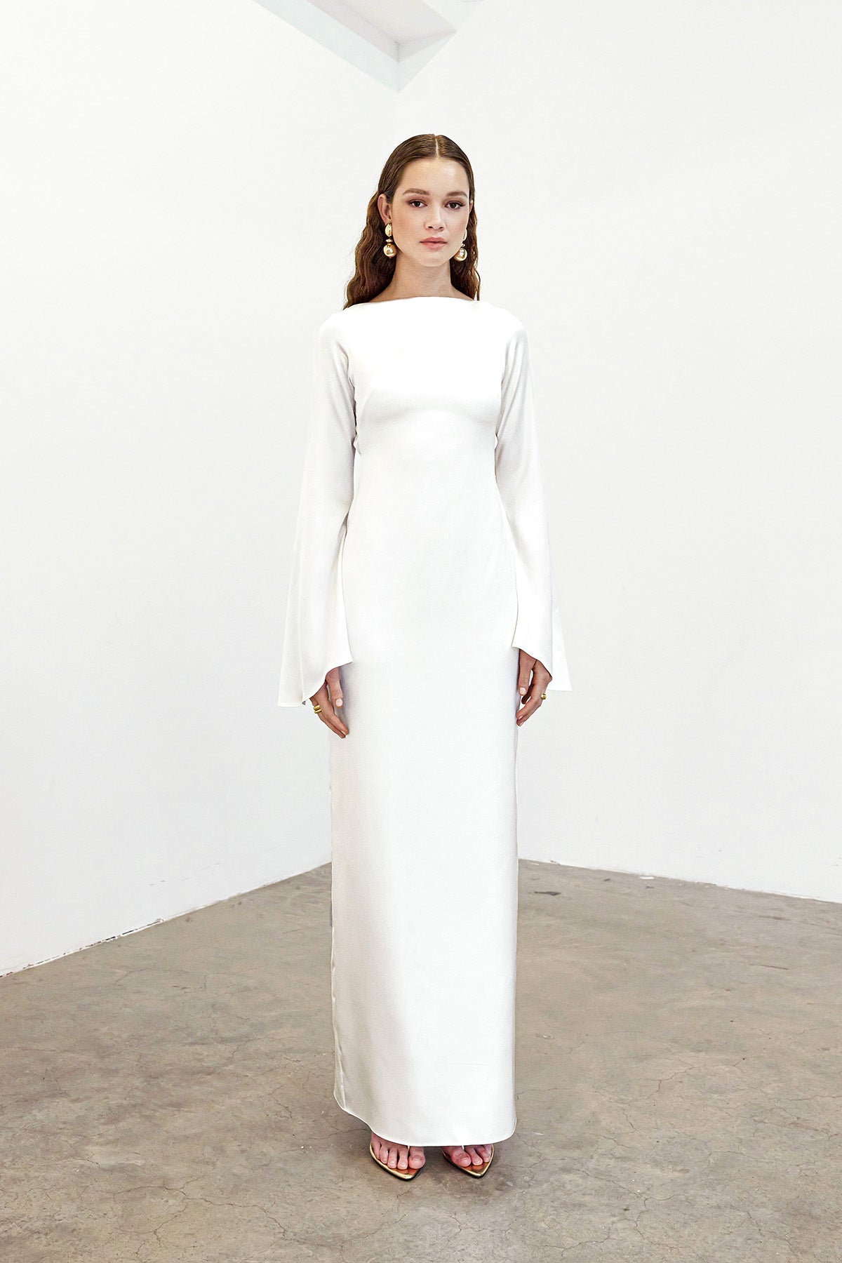 Keidi Dress - White