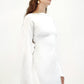 Keidi Dress - White