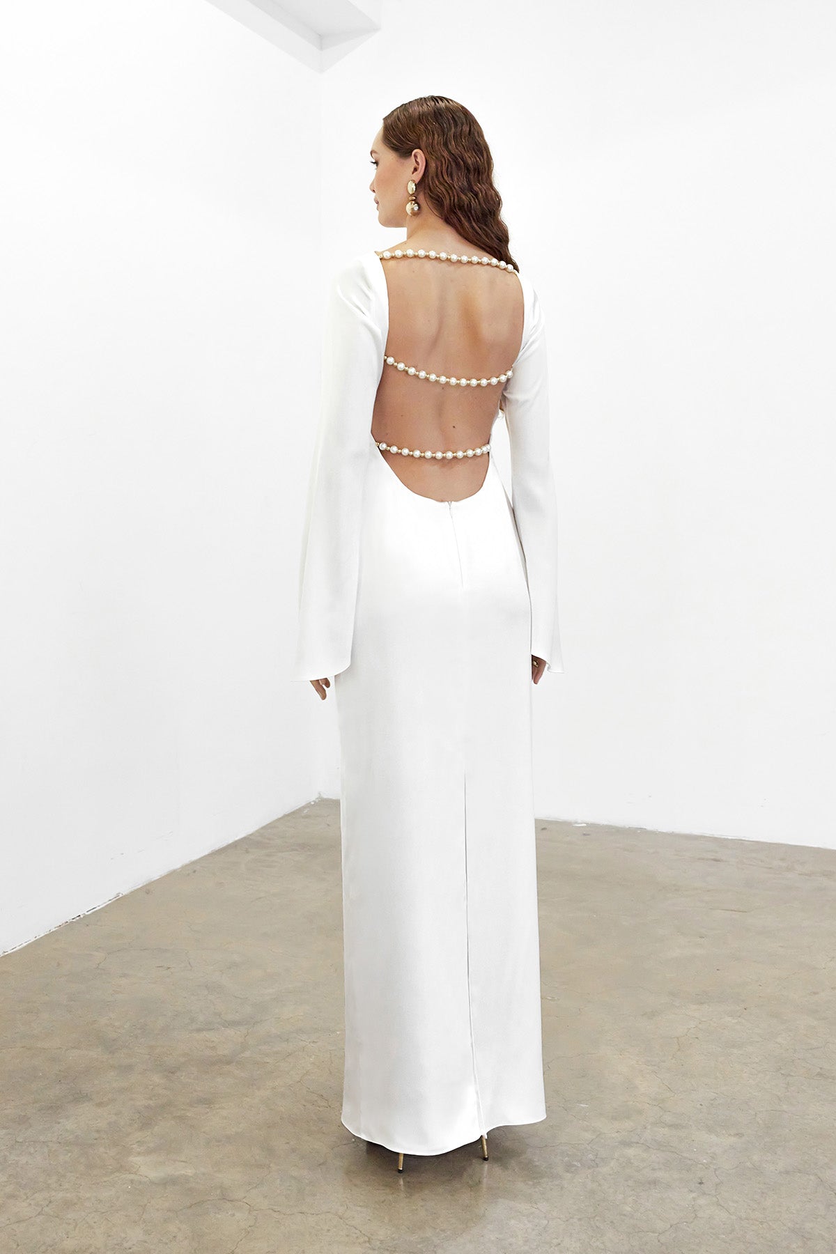 Keidi Dress - White