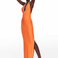 Kailan Dress - Orange