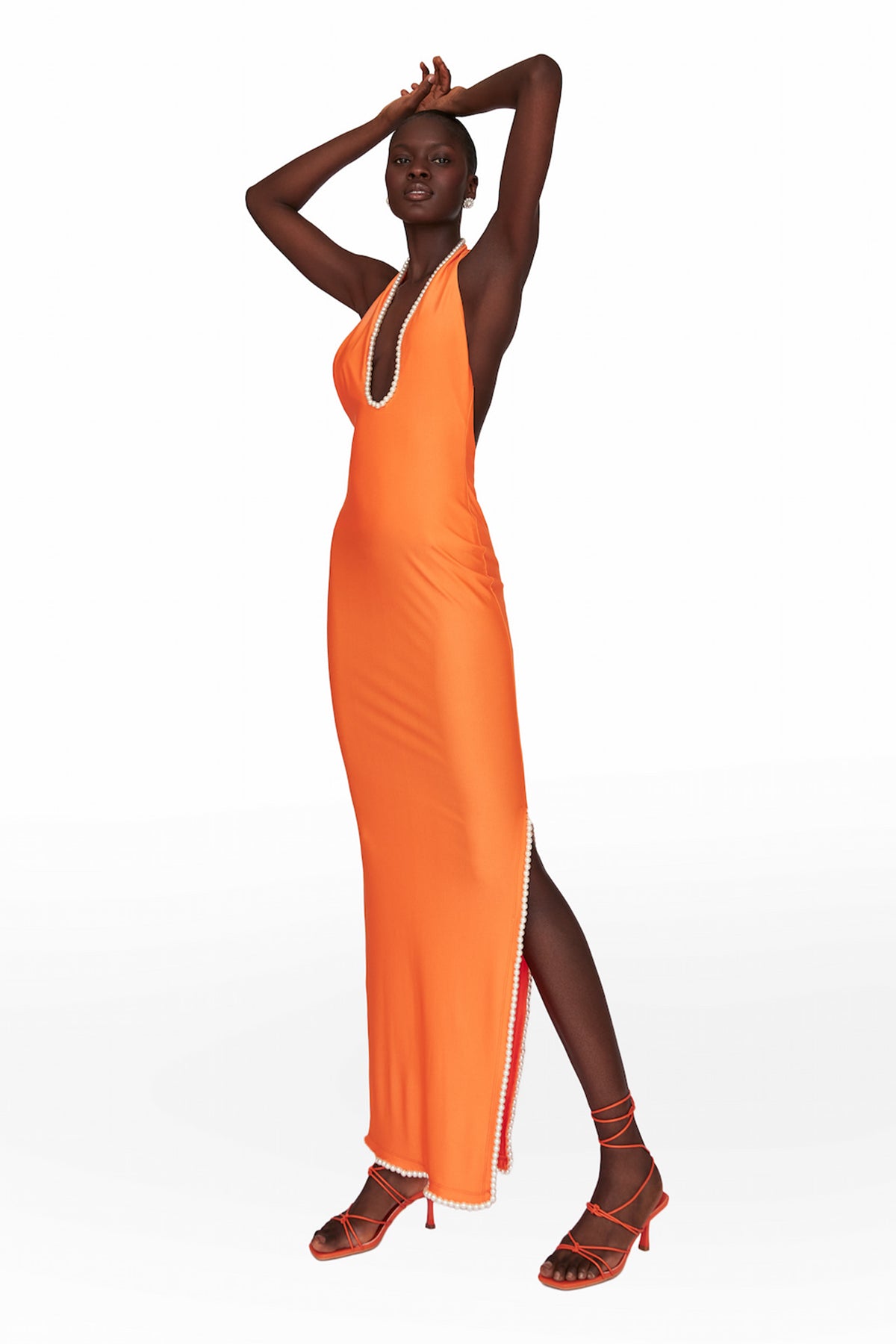 Kailan Dress - Orange