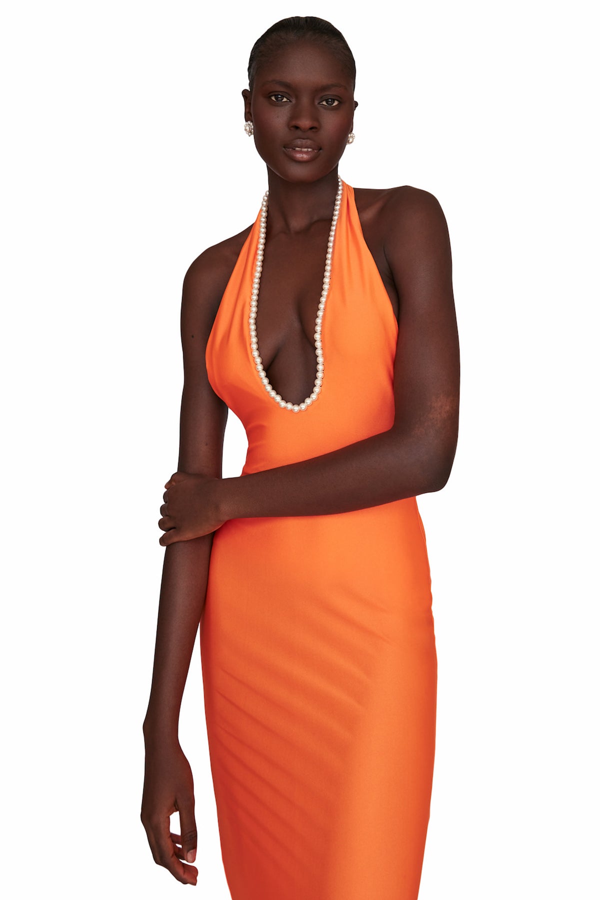 Kailan Dress - Orange