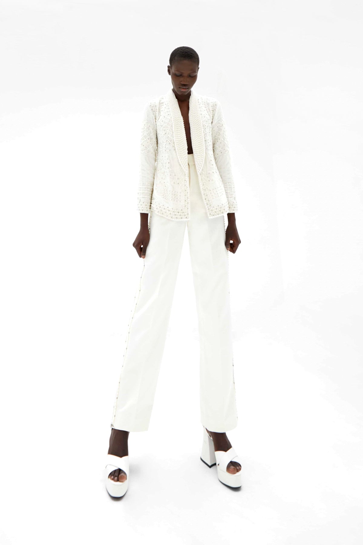 Kaly Trousers - Ivory