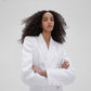 Kin Cropped Blazer Ivory