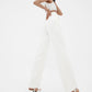Kinza Trousers - Ivory