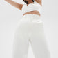 Kinza Trousers - Ivory