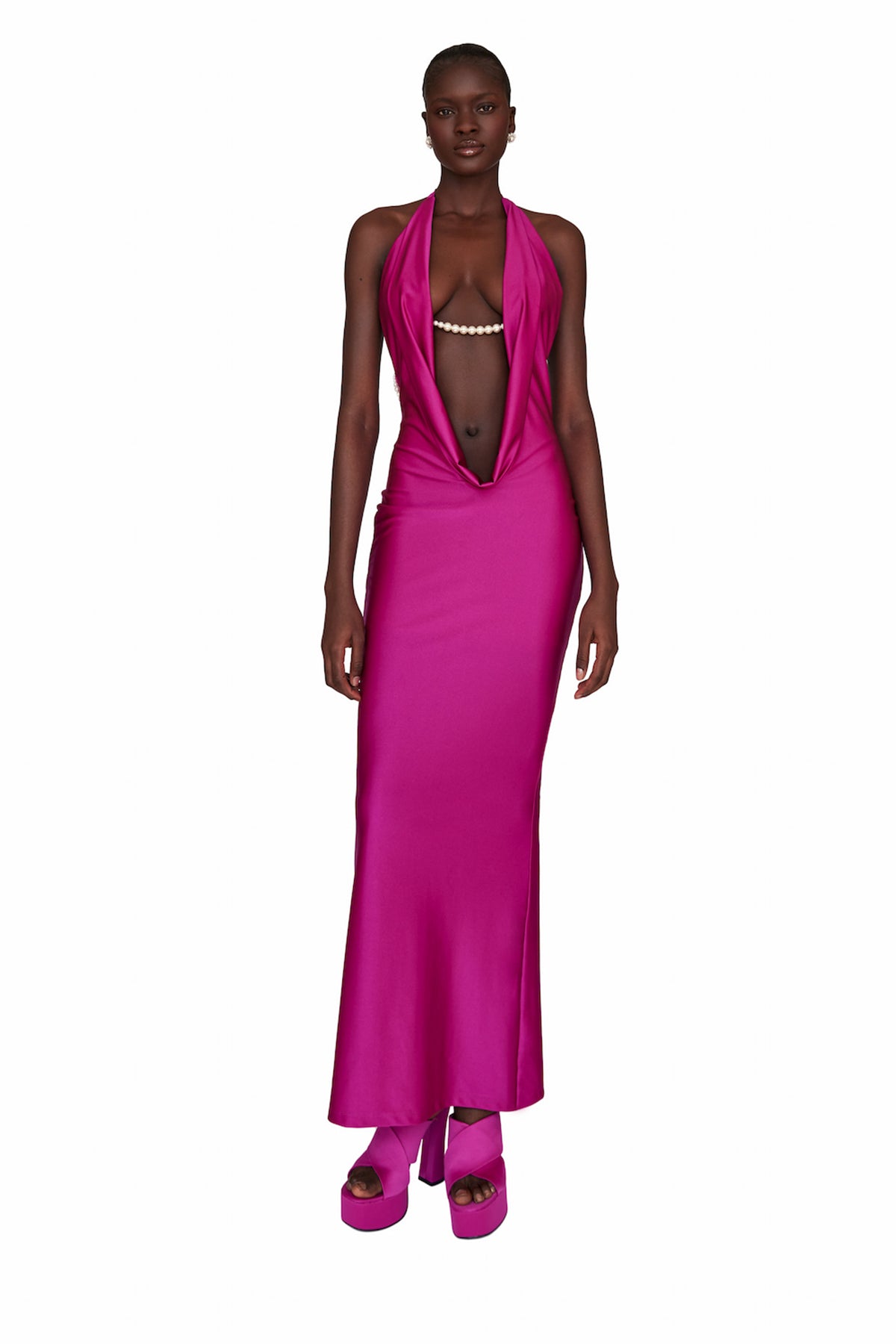 Kiyah Dress - Pink