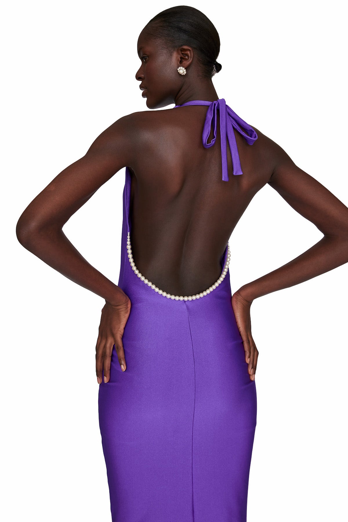 Kiyah Dress - Purple