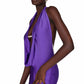 Kiyah Dress - Purple