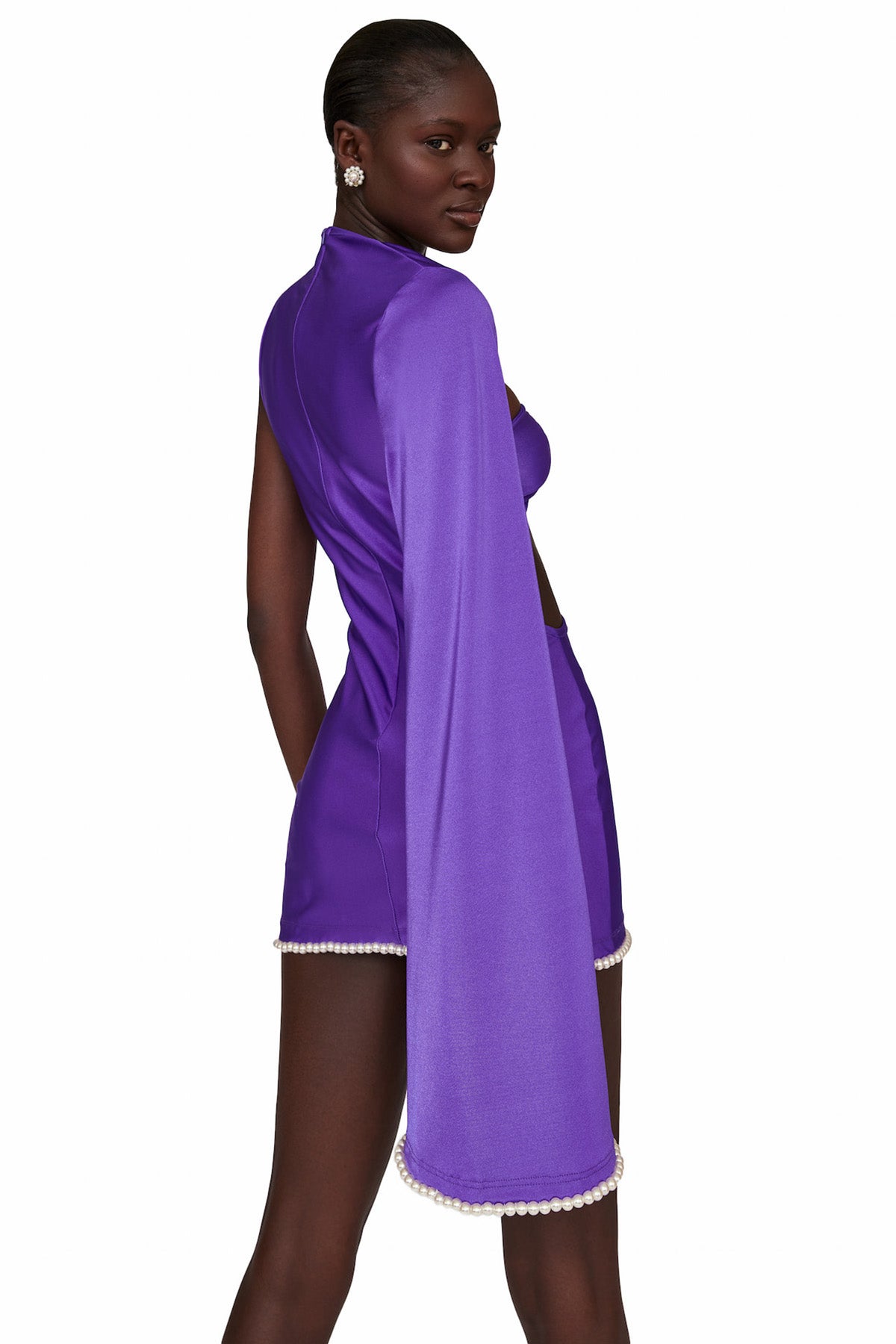 Knur Dress - Purple